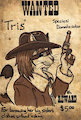 Tris Wanted Badge by Aurorawolf