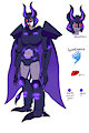 RiD'15 Cyclonus (MiD) ref by SparklingJaeger