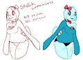 Sketch Commissions are OPEN by Missysshadow