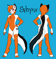 [Not my art] - Sphynx refsheet by shizuworks & partyhousecre