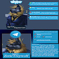 Zeric Treywolf's Contact Information
