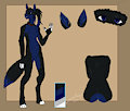 Reference Sheet (SFW)