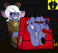 "Grr I c-cant give in..."