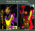 Draw This Again Meme (my eyes hurt)