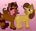 Hearts and hooves