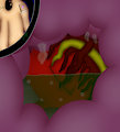 I was eaten x3 by BraveGunner