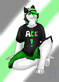 ACE!  by powderedsugarfrost