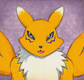Renamon pretty picture (Old submission)