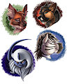 Patron Headshots! by Rika