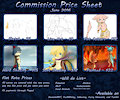 Commission Sheet June 2016
