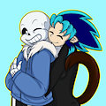 Sans Hug by YenriStar