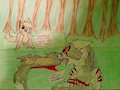 Turtlepelt's Death by ExhaustedKitten