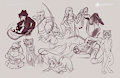 May 2016 Patreon Sketch Page