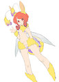 :c: Trxa, the bee-moth of cuteness  
