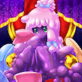 :f: Slime queen of pillows   