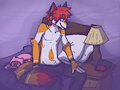 "Didn't realize I left the door unlocked!" (by batnoise)