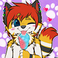 Pawsicle (by Yuniwolfsky)