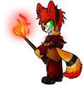 Chibi RPG commission (by Kaju)