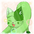 cat by NyauR