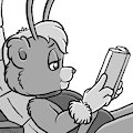 E-Reader Wallpaper [Cobalt Patreon Pic]