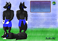 Blacky Wolf by BlackWoodWolf