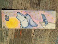 Front of Bookmark #1.