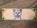 Front of Bookmark #4.