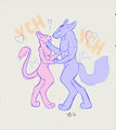Valentine Couple YCH $8