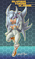 Commission - Super Keva Kane - Front View  