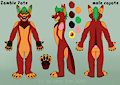 Zombie Yote Concept
