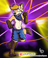 Zanth dancing