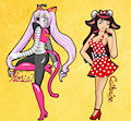 Rosia(ton) and Catherine