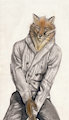 Cardigan Fox by SeanHart