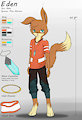 Eden - Fursona