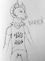 Daren Realistic Practice Sketch