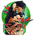 Sabi Civet Badge