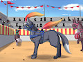 Circus show by Tsume