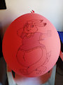 Cerise Bunny Red Cattex 32-80 by Gato303