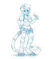 Steampunkish Rattus by Roum