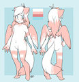 :c: Ike Mor'Tren chibi ref sheet