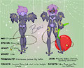 :c: Beau ref sheet
