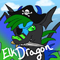 Badge for Elkdragon