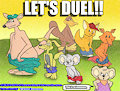 Koala Dingo Kangaroo VS Fox Pl_