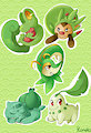 Grass stix by KonekoSilvertail