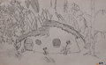 4 Drawings and 3 Doodlings from 1990s