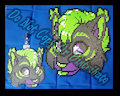 Roxy The Lynx Head-Shot (Original Pattern)