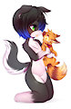 Two Pups by CrunchoBar