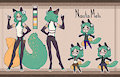 :c: Naota Mels ref sheet