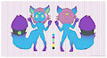 :c: Wrofaria chibi ref by Din