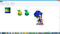 Sonic revamp ( with hue shifting practice )